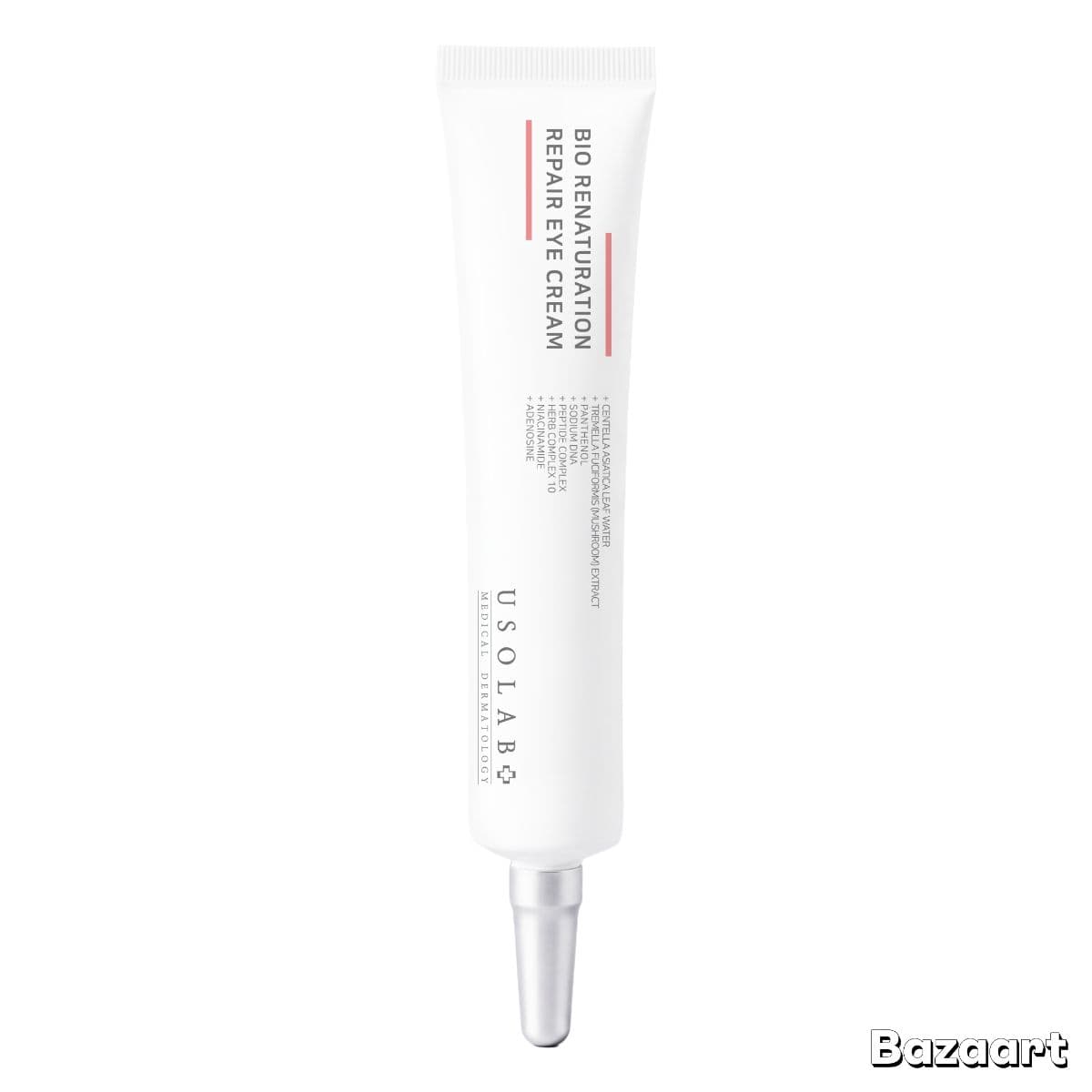 Омолоджуючий крем для очей з пептидами та полінуклеотидами Usolab BIO RENATURATION REPAIR EYE CREAM
