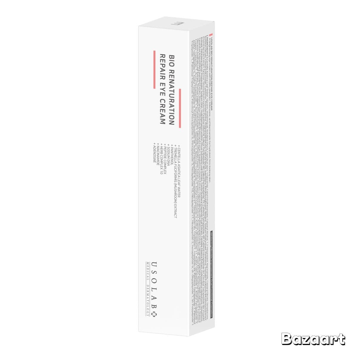 Омолоджуючий крем для очей з пептидами та полінуклеотидами Usolab BIO RENATURATION REPAIR EYE CREAM 2