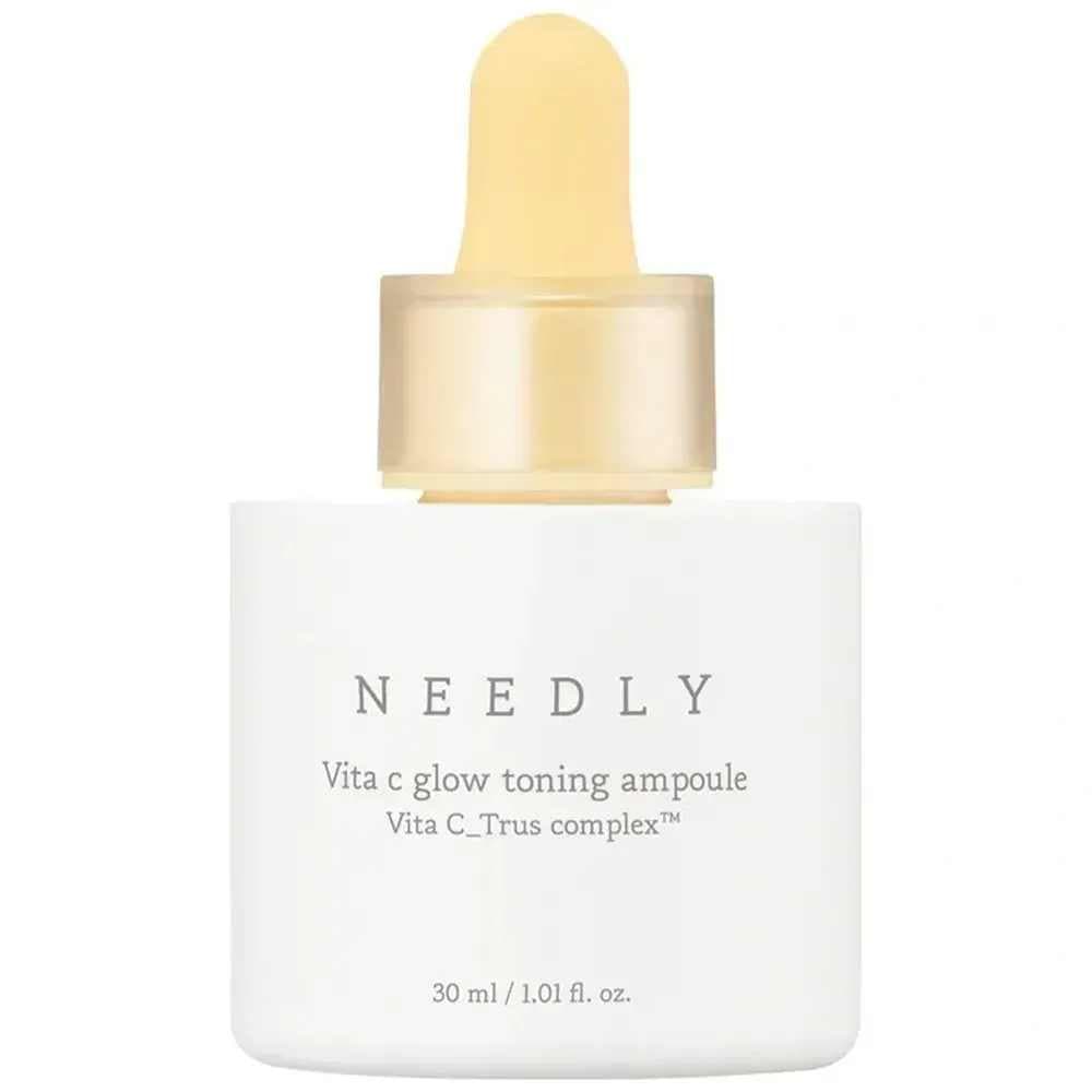 Тонізуюча сироватка з вітаміном С для сяяння шкіри Needly Vita C glow toning ampoule