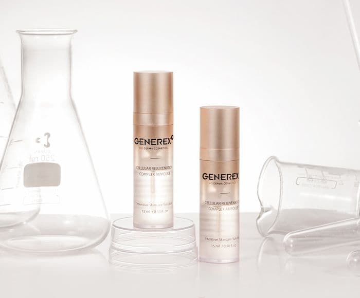 Ампула з комплексом клітинного догляду за шкірою - GENEREX Cellular Rejuvenation Complex Ampoule, 15 мл