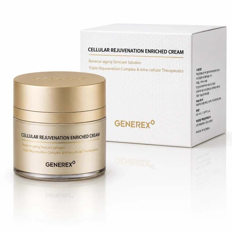 Крем з комплексом клітинного омолодження - GENEREX Cellular Lifting Enriched Cream, 50 г