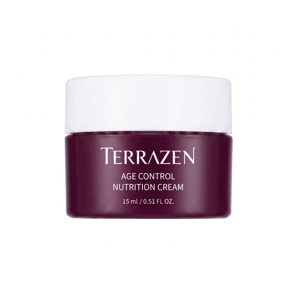 Омолоджуючий поживний крем для обличчя TERRAZEN Age Control Nutrition Cream, Мініатюра 15 мл