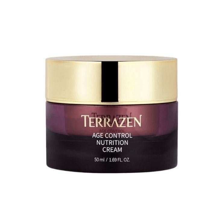 Омолоджуючий поживний крем для обличчя TERRAZEN Age Control Nutrition Cream, Мініатюра 15 мл 2